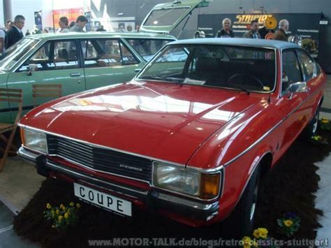 Ford Granada 2 0 L Coupe 1974 1077 Besuch Der Retro Classics