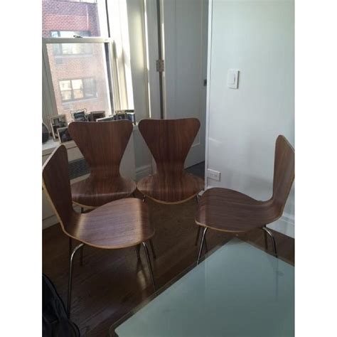 Cb2 Dining Chairs Set Of 4 Aptdeco