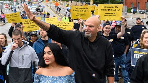 WATCH: John Fetterman’s Wife ‘Rushes In To Shield Him From A Question ...