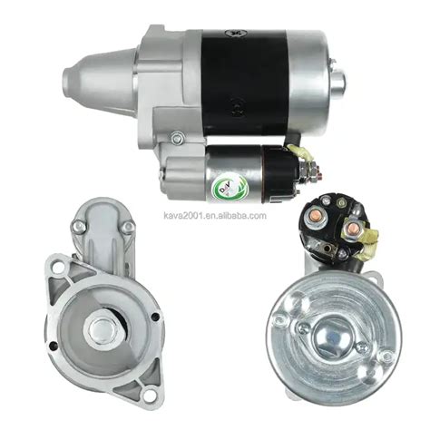 Car Starter Motor Suits Daihatsu Lester