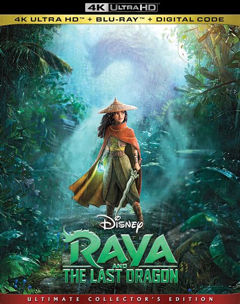 Raya and the Last Dragon DVD Release Date May 18, 2021