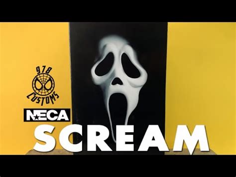 Neca Ultimate Ghostface Scream Action Figure Review Youtube