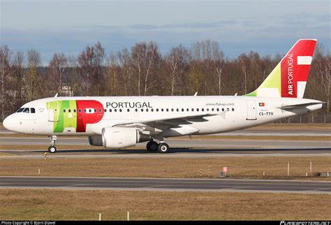 Cs Ttv Tap Air Portugal Airbus A Photo By Bj Rn D Wel Id