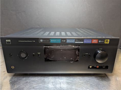 NAD T758 7 1 THEATER RECEIVER EXCELLENT For Sale Audiogon