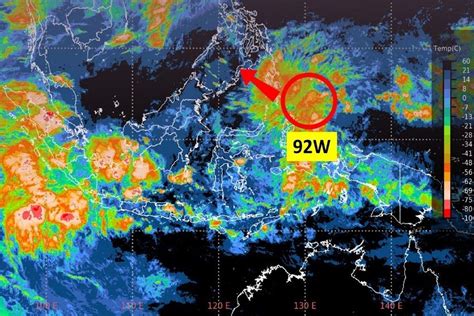 Bibit Siklon Tropis 92W Terdeteksi Di Laut Filipina Apa Dampaknya Ke