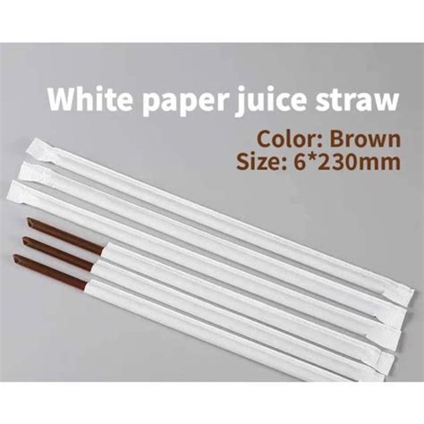 Hsr Coffee Plastic Straw Thin Juice Straws 21cm23cm24cm 100pcs