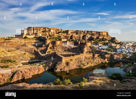 Mehrangarh Fort Jodhpur Rajasthan India Stock Photo Alamy