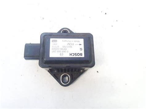 0265005297 89183 02020 Esp Accelerator Sensor ESP Control Unit Toyota