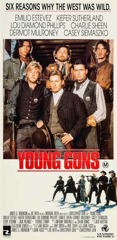 Dermot Mulroney Young Guns