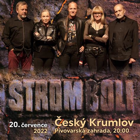 STROMBOLI V ČESKÉM KRUMLOVĚ TICKETPORTAL Vstupenky na Dosah divadlo