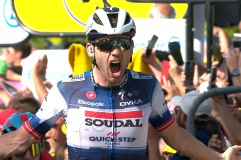 Kasper Asgreen Gives Soudal Quick Step Its First Tour Victory