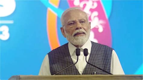 Imc 2023 पीएम मोदी आज इंडिया मोबाइल कांग्रेस का करेंगे उद्घाटन भारत