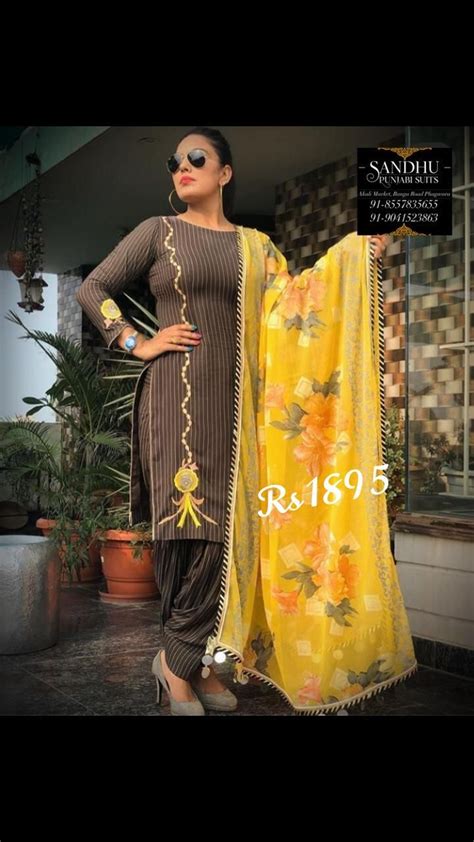 Pin By Sandhu Boutique Phagwara On Sandhu Punjabi Suits Boutique