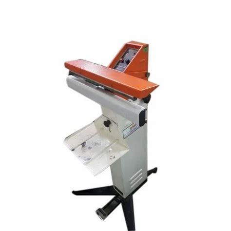 Foot Pedal Operated Heat Sealer 220 440 V At Best Price In Delhi