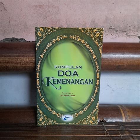 Jual ORIGINAL BUKU Kumpulan Doa Kemenangan Penyusun Drs Zulfan Lindan