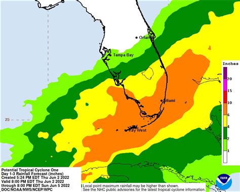 Mike S Weather Page On Twitter Latest NHC Rain Outlook From Now PTC