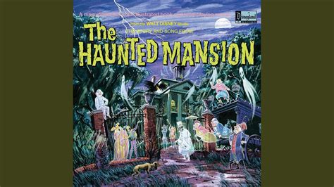 The Story And Song From The Haunted Mansion Youtube