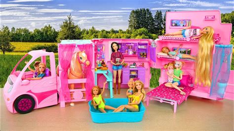 kerék Gyakorlati letapogatás barbie deluxe camper Jelenség Érdekes Jane