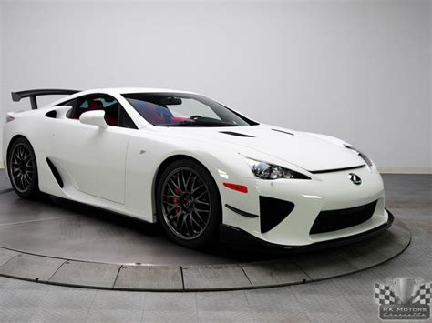 Lexus LFA Nurburgring Edition Now Available with Red Interior | Lexus ...