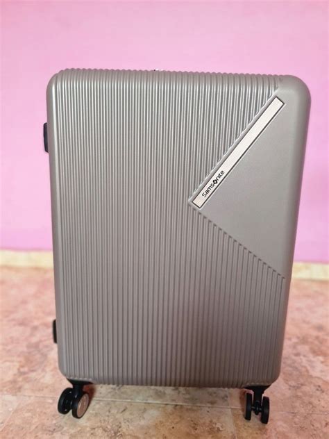 Samsonite Luggage Prestige Cm Spinner Exp With Built In Scale