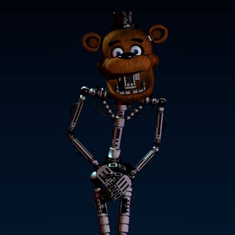 Freddy V5 WIP! by EagTab on DeviantArt | Fnaf funny, Superhero art, Fnaf