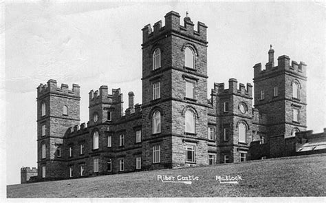 Ipernity Riber Castle Derbyshire Ruin By A Buildings Fan