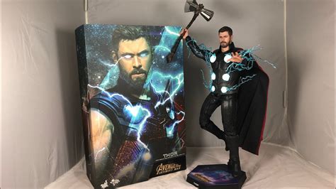 Avengers Infinity War Thor Review Hot Toys Mms T H Youtube