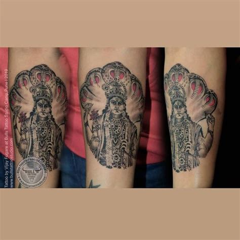 Lord Vishnu Bhagwan Tattoo By Vijayfugare Bullstattoo L 2019