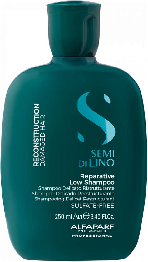 Semi Di Lino Reconstruction Reparative Low Shampoo - labelhair Europe