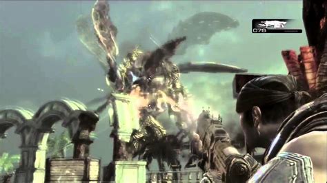 Gears Of War 3 Final Boss Fight Walkthrough Youtube