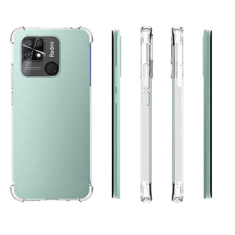 Capa Capinha Antishock Bordas Refor Adas Compat Vel Xiaomi Redmi A