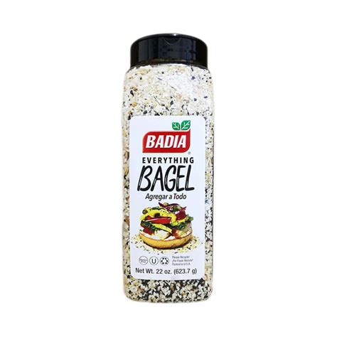 Badia Everything Bagel Seasoning 6237g 22oz American Food Mart