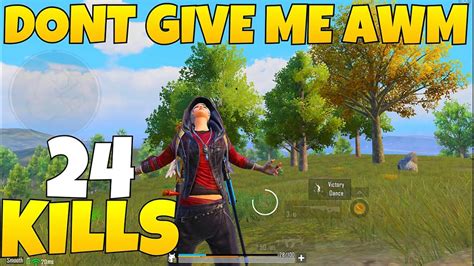 Omg😱 24 Solo Kills Chicken Dinner🔥 Dont Give Awm To Ata🥵 Pubg