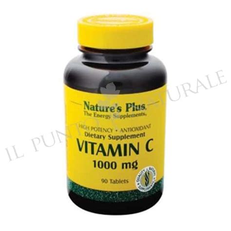 Vitamina C 1000 Mg 90 Tav Il Punto Naturale