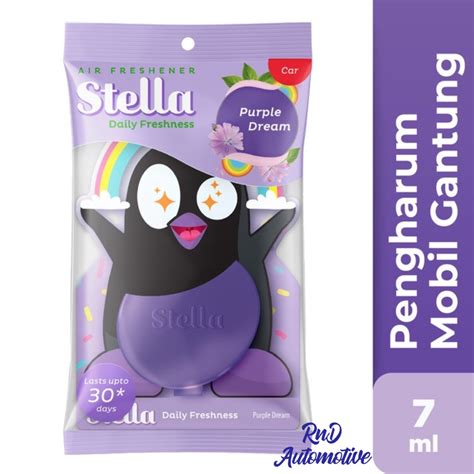 Stella Penguin Daily Freshness Ml Stella Car Perfume Stella Hanging