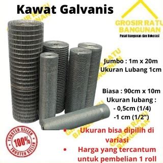 Jual Kawat Loket Galvanis Kawat Kandang Kawat Ram