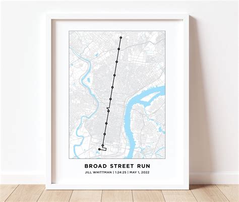 map of broad street line philadelphia 4