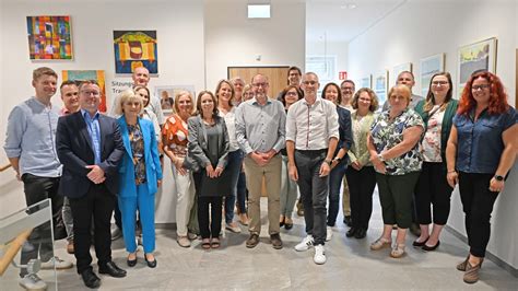 Amtsleiterkonferenz Josef Maderthaner Bergibt An Harald Schw Diauer