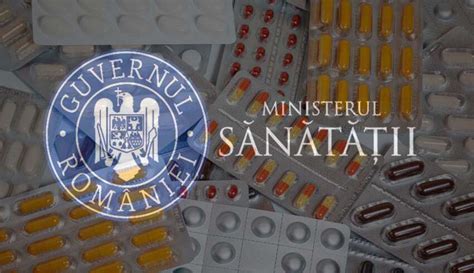 Ministerul S N T Ii A Publicat O List A Medicamentelor Anti Gripale