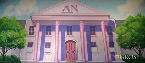 Sorority House Exterior | Sorority house, House exterior, Backdrops