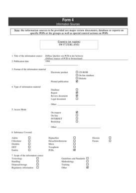 Fillable Online Chem Unep Form H Unep Chemicals Chem Unep Fax