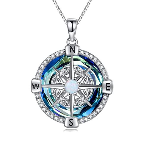 I Tested And Ranked The Best Compass Necklace For Women In 2024 And