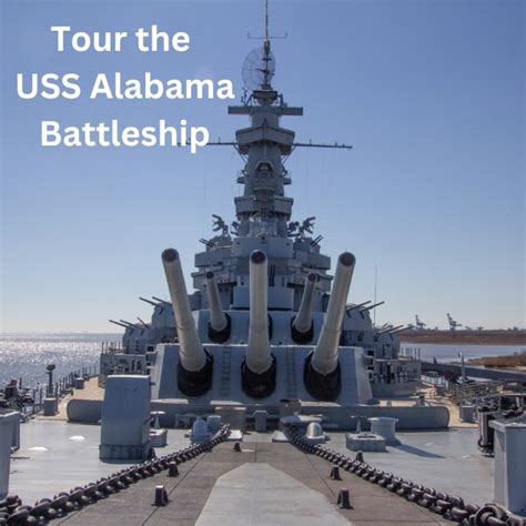 Touring the USS Alabama Battleship Memorial Park