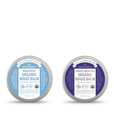 Bálsamos corporales Magic Balm Dr Bronner s