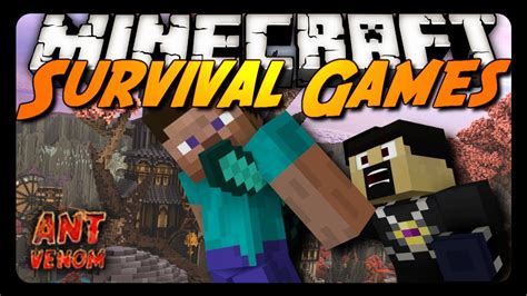 Minecraft SCUMBAG ANTVENOM Hunger Games Survival W MusicByPedro