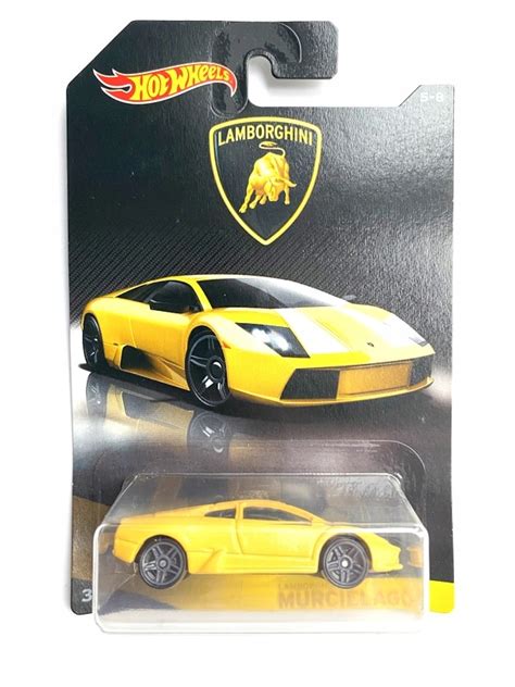 Hot Wheels Lamborghini Murcielago Niska Cena Na Allegro Pl