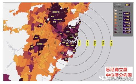 澳洲房产：看图直观悉尼房价变化 知乎