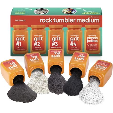 Rock Tumbling Supplies