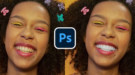 Comment Blanchir Les Dents Dans Photoshop Rapidement YouTube