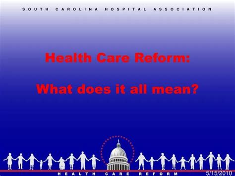 PPT Health Care Reform What Does It All Mean PowerPoint